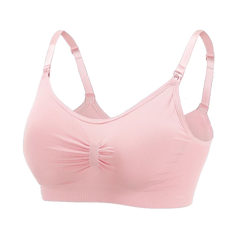 Without Bones Maternity Bras, Pregnancy Clothes, Prevent Sagging, Breastfeeding Women, Breathable Feeding Bras