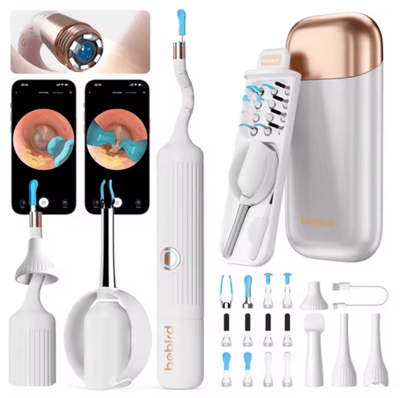 Bebird EarSight Plus I35R Visual Ear Cleaner – HD Bendable All-in-1 Ear Wax Removal Tool