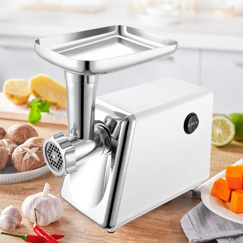 Heavy Duty Electric Meat Grinder & Sausage Stuffer for Home and Commercial Use