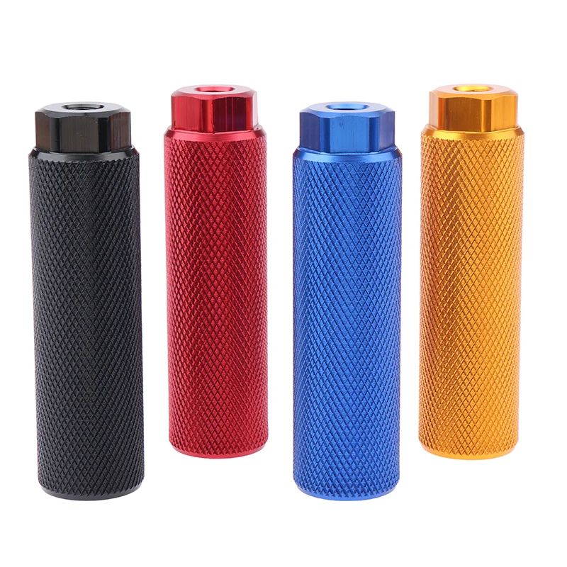 Alloy BMX axle pegs 3/8