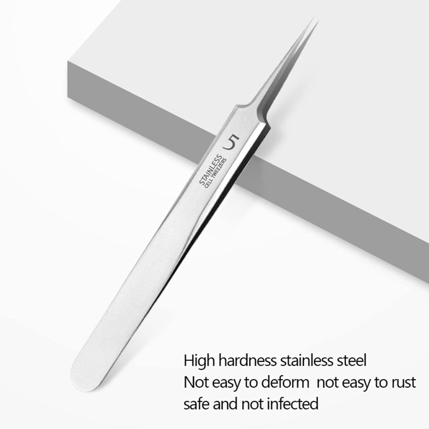 Ultra Fine Cellular Acne Blackhead Tweezers Precision blackhead tweezers for clear smooth skin