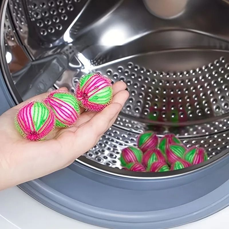 Reusable Roller Washing Machine Hair Remover and Anti-Tangle Laundry Balls