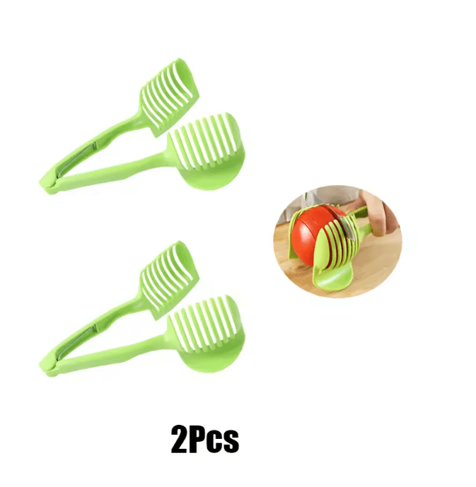 Stainless Steel Handheld Fruit and Vegetable Slicer Clip