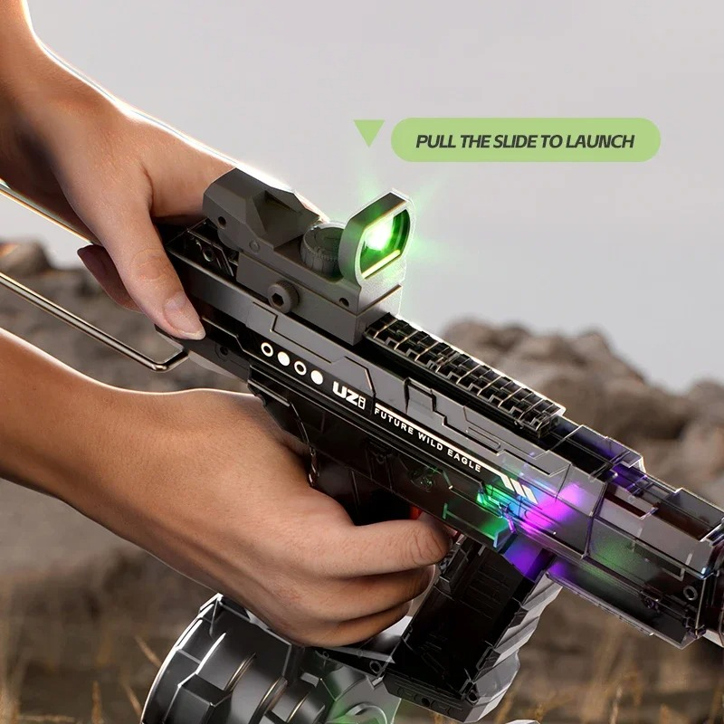 High Pressure Water Gun Toy – Fun Outdoor Summer Water Shooting for Kids and Adults