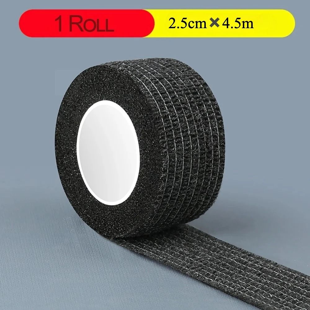 Elastic Bandage Self Adhesive Anti Slip Barbell Wrap Strap