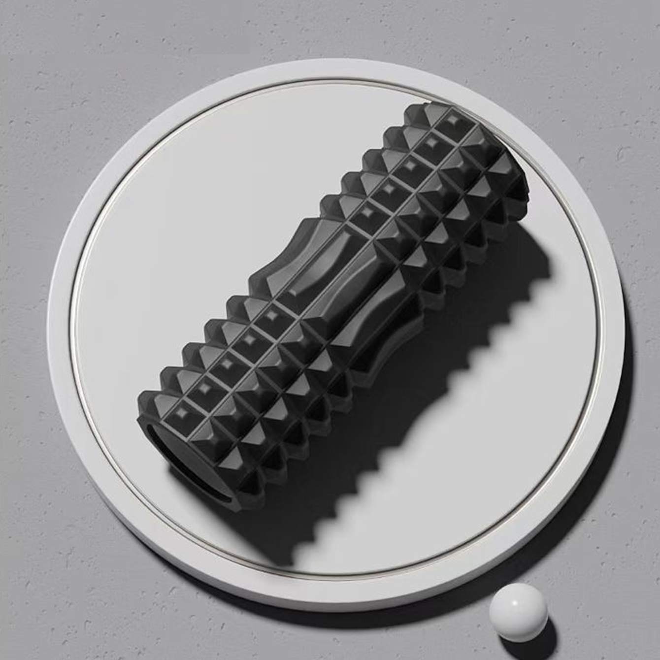 Yoga Foam Roller Muscle Massage Block Pilates Tools Fitness Foam Roller Set Gym Yoga Brick Exercise Equipment Column