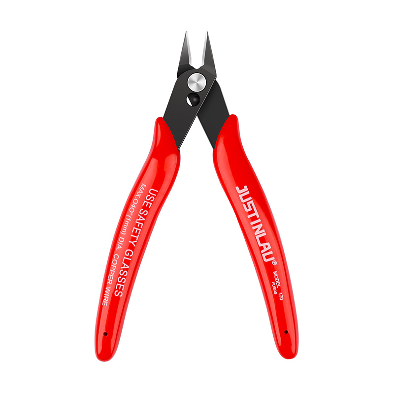 Universal Multi-Functional Pliers Carbon Steel Electrical Wire Cable Cutter, Side Snips, Flush Nipper Hand Tool