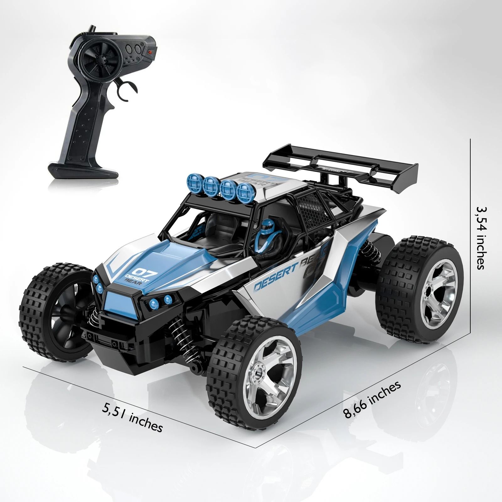 High Speed 1 18 RC Car 20kmh Remote Control Drift Car with Rechargeable Battery