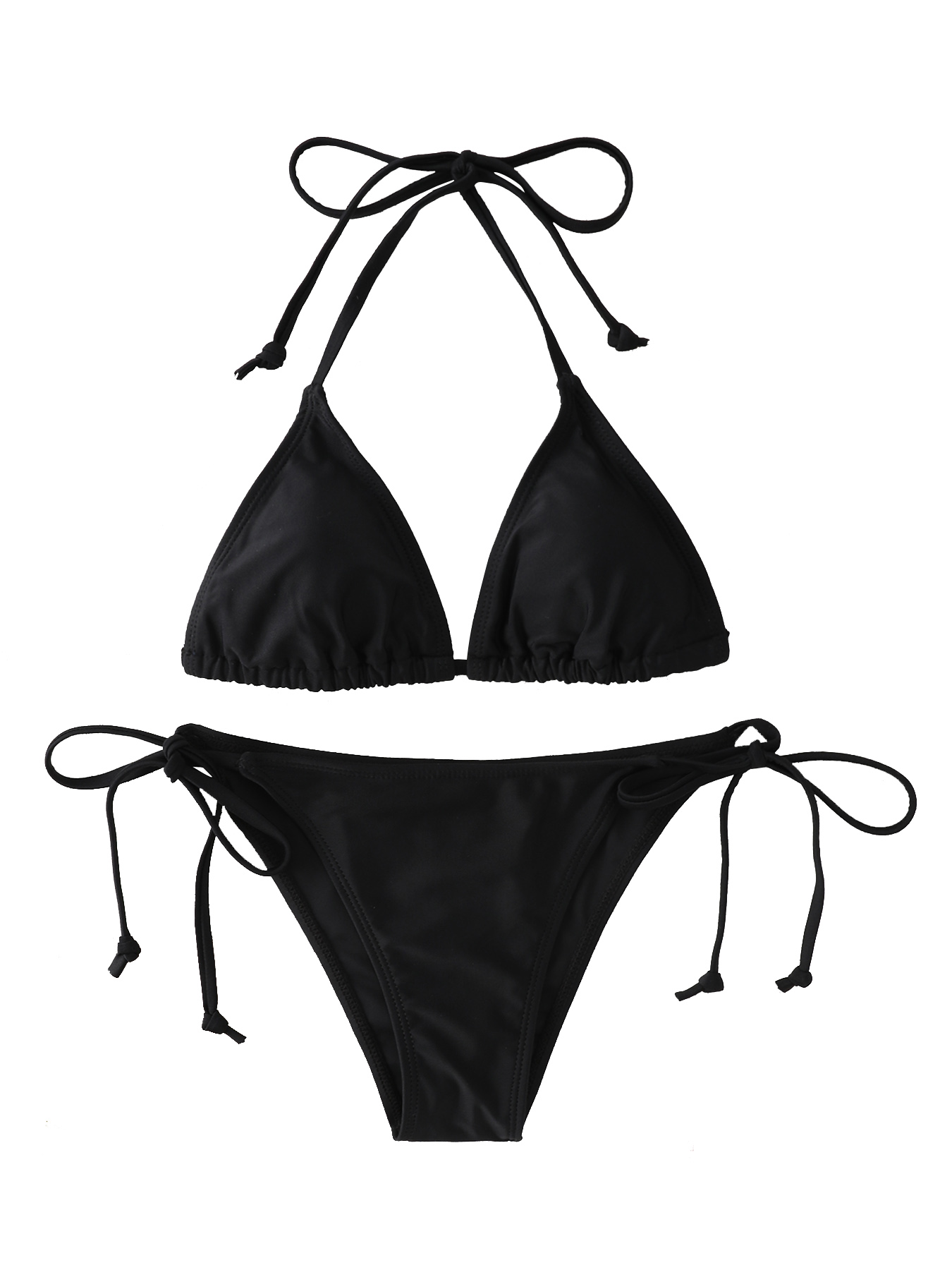 Brazilian Biquini Fashion Sexy Swimsuit Women, Bikinis Set Triangle Swimwear, String Beachwear Thong One Piece Suits