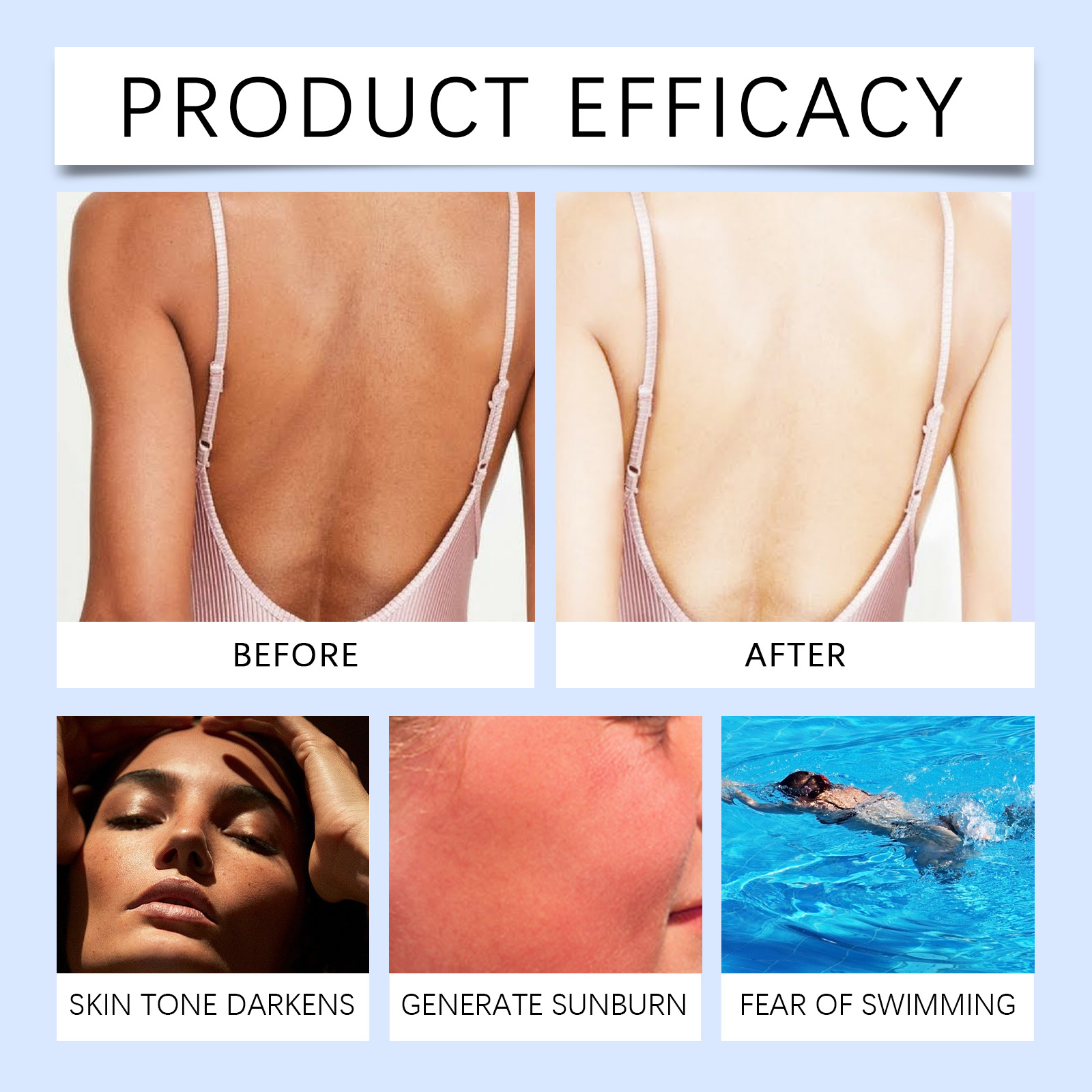 Sunscreen Stick Waterproof UV Protection Moisturizing Sunblock