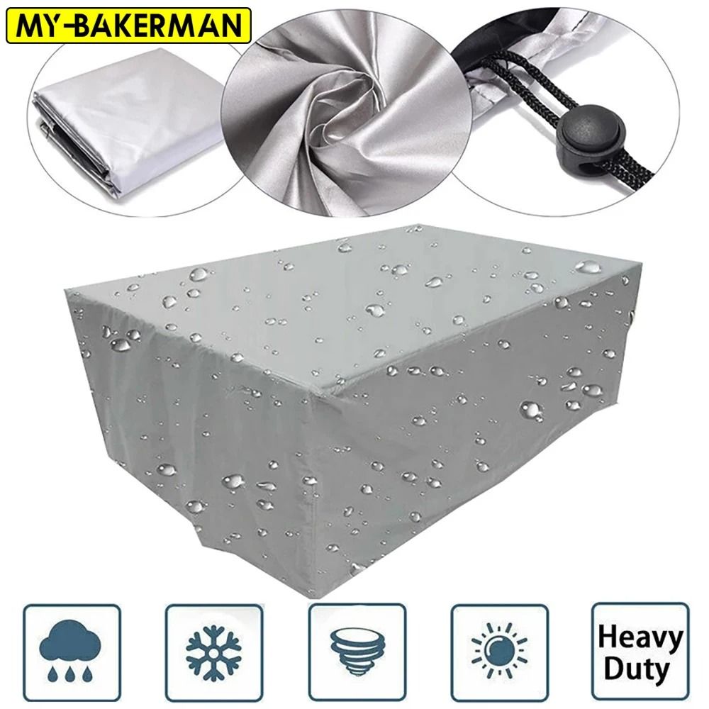 Waterproof Outdoor Furniture Cover for Table and Chair Sets