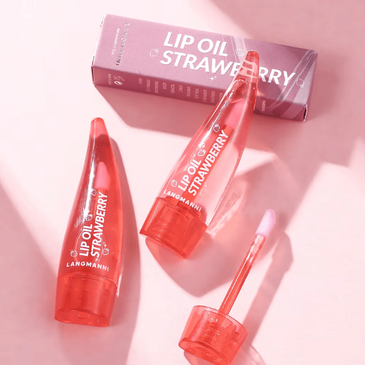 Aloe Vera Color-Changing Lip Gloss – Temperature-Sensitive Hydrating Lip Tint for Soft, Glossy Lips