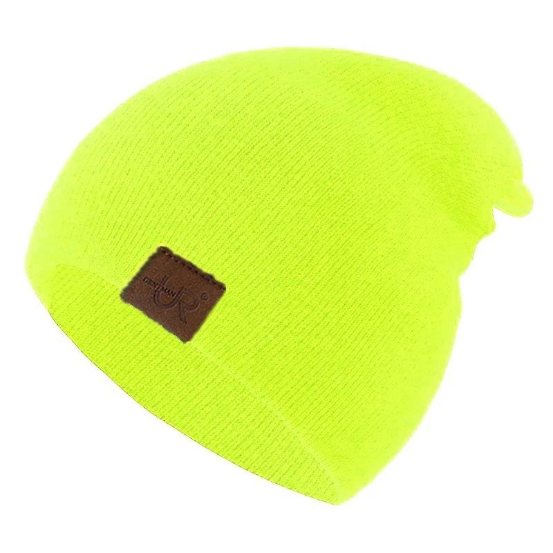 Unisex Knitted Winter Beanie Hat