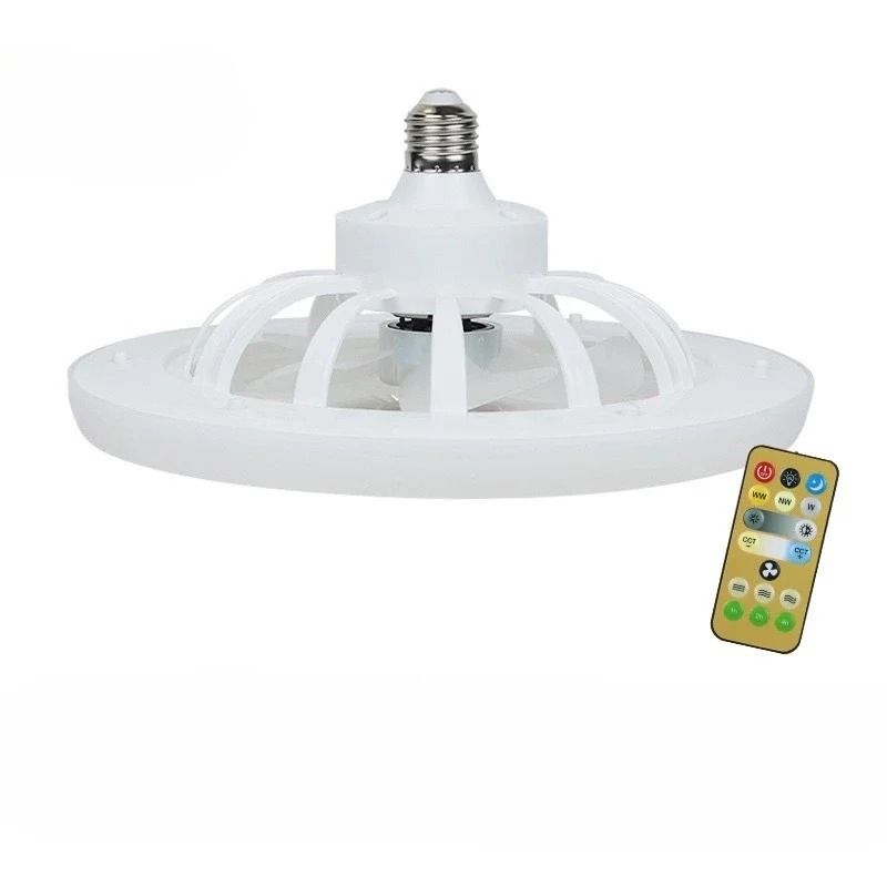 Intelligent 3 in 1 Integrated Ceiling Fan and Light