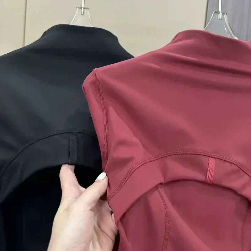 Lemon Women Defines Fleece Jacket Gym Stretch Zip Running Yoga Outerwear