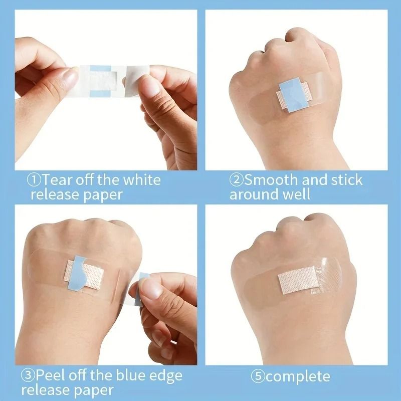 Flexible Waterproof Foot Protection and Wound Shields