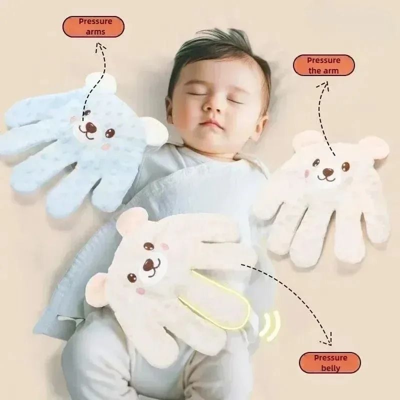 Pediatric Remote Control Calming Sleep Aid Palm
