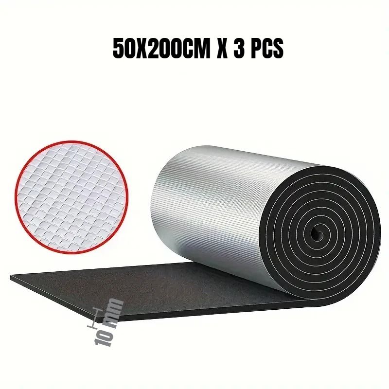 Fireproof Thermal and Acoustic Insulation Mat
