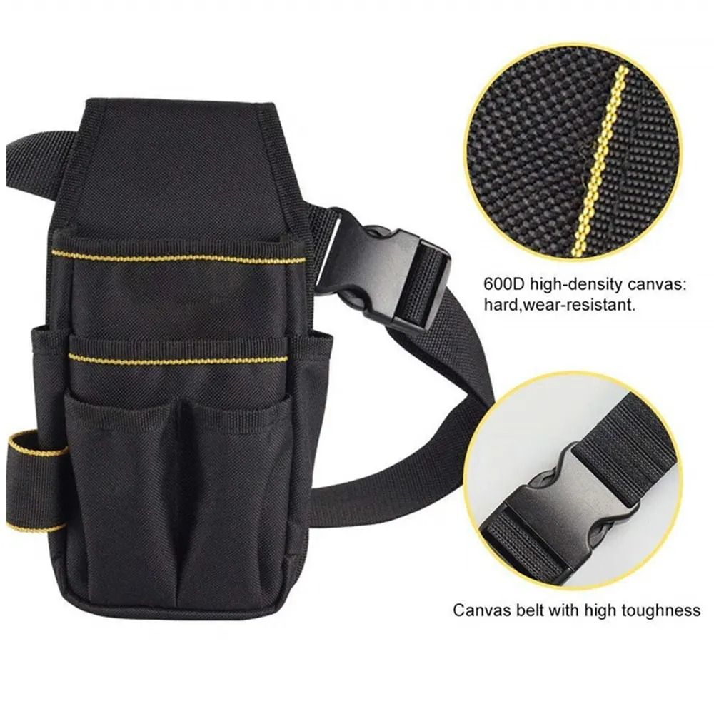 Waterproof Electrician Tool Bag with Waist Belt