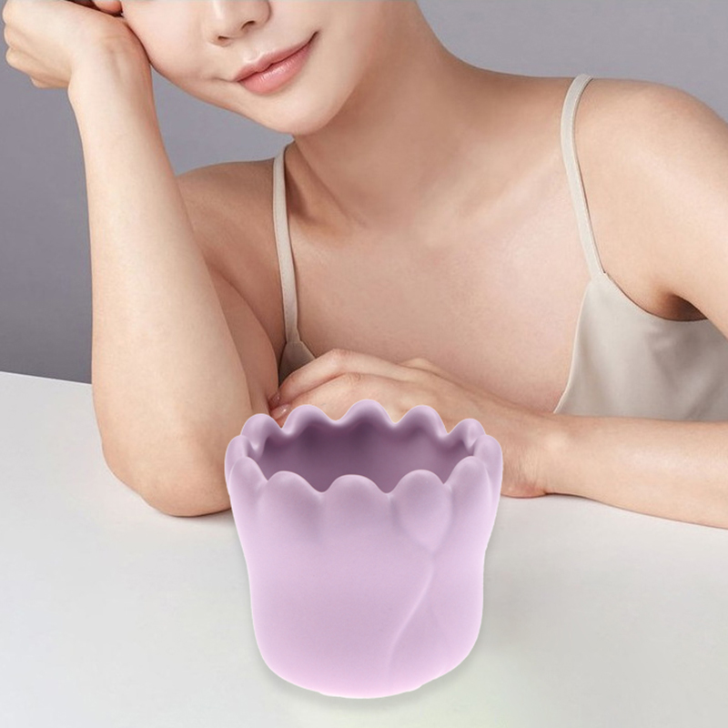 Purple Ceramic Gua Sha Massager, High Quality Face, Body Massage Tool, Relief Guasha Board, Skin Care