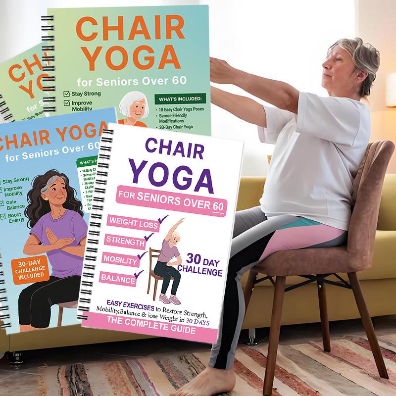 Chair Yoga Guide for Seniors for Safer Mobility, Better Balance, and Daily Confidence