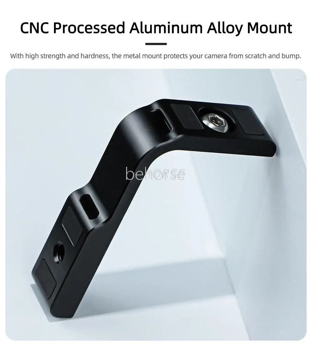 Versatile L-Shaped Magnetic Quick Release Mount
