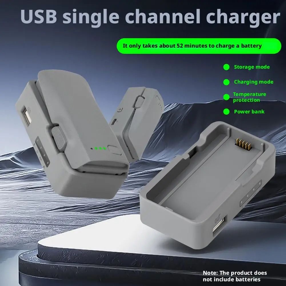 DJI Neo2 Single Channel Battery Charging Manager USB Charger