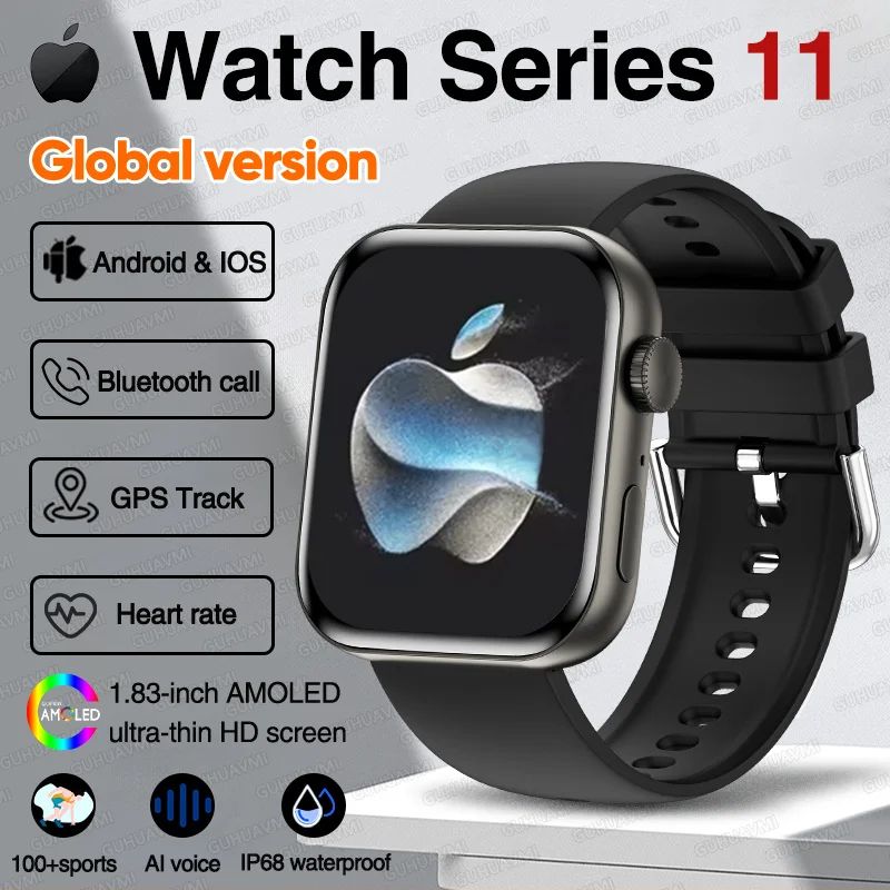 Series 11 AMOLED GPS Smartwatch with Bluetooth Calling