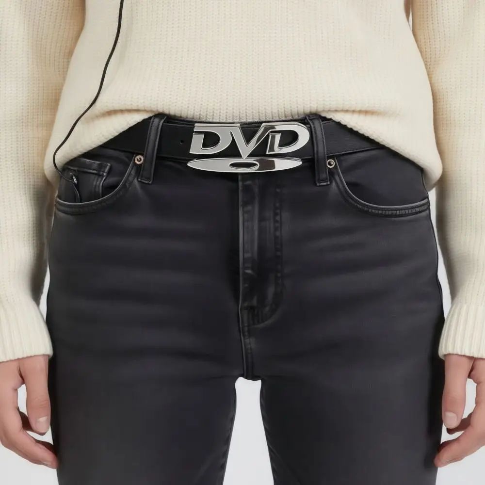 Nostalgic English Buckle Womens Fashion Belt