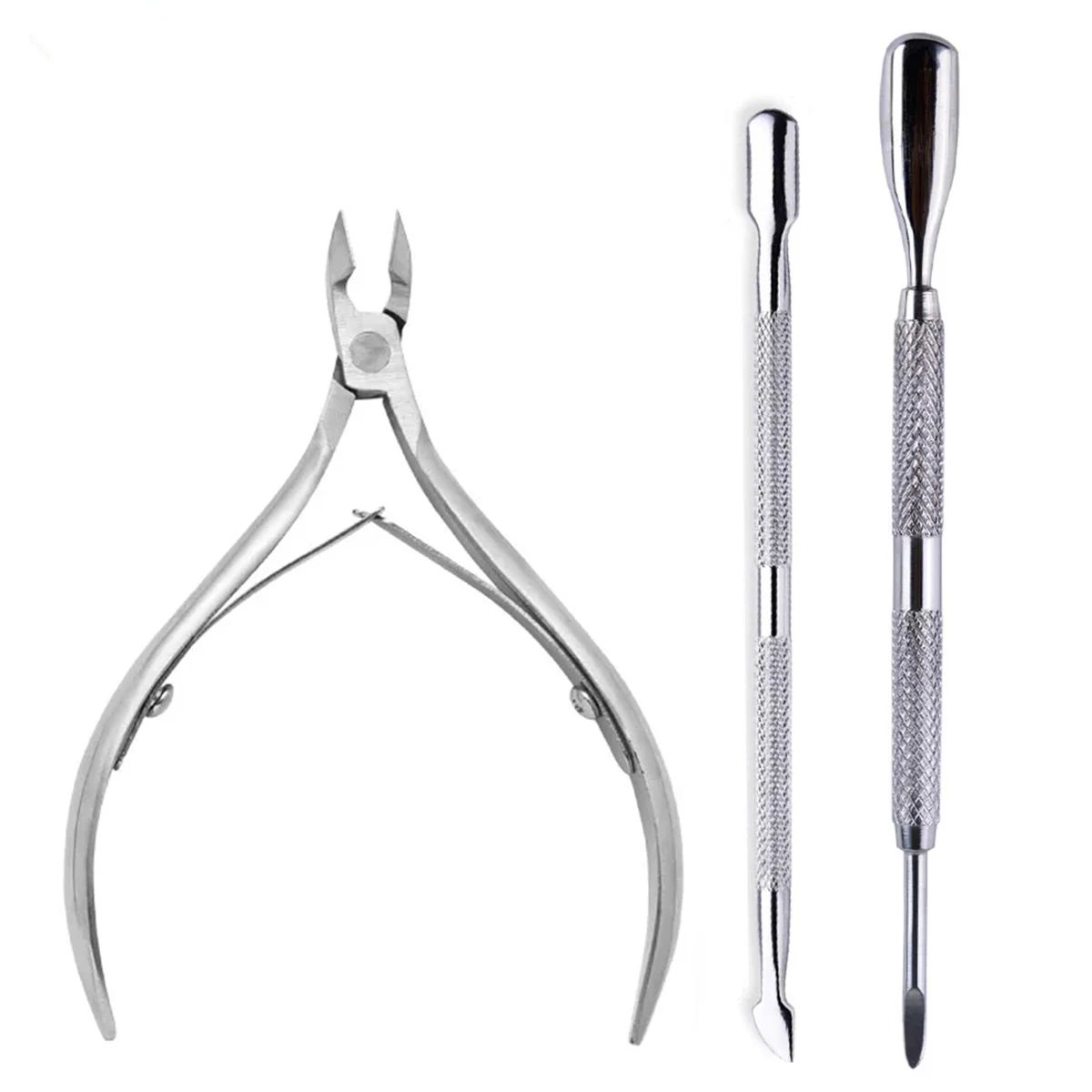 Professional Stainless Steel Manicure Tool Set