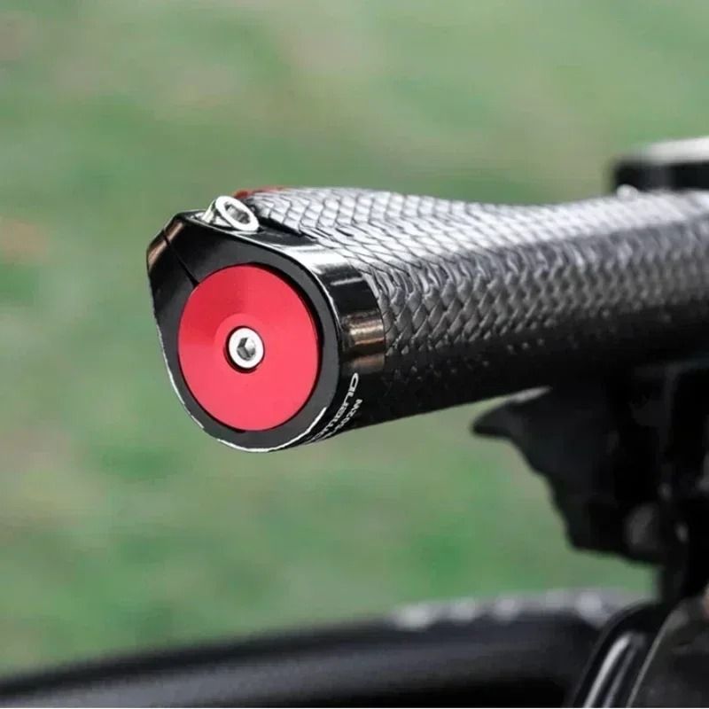 Expanding Aluminum Alloy Bicycle Bar End Plugs (2PCS)