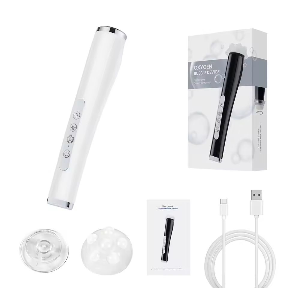 CO2 Oxygen Bubble Facial Skin Care Machine