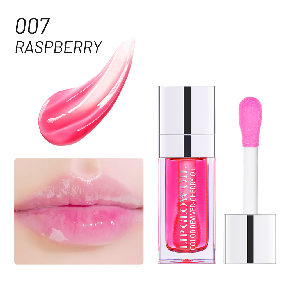 Crystal Jelly Moisturizing Lip Oil, Plumping Lip Gloss, Sexy Plump Lip Glow, Tinted Lip Plumper, Hydrating Shine