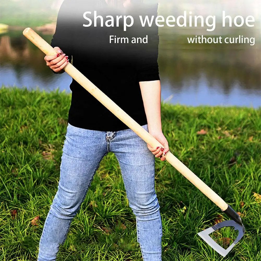 Shovel Shaped Steel Weeding Hoe Tool