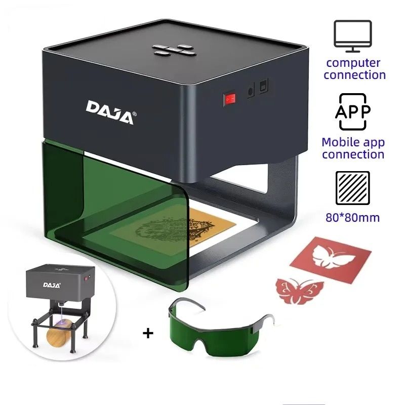 Mini Portable Laser Engraver and DIY CNC Machine