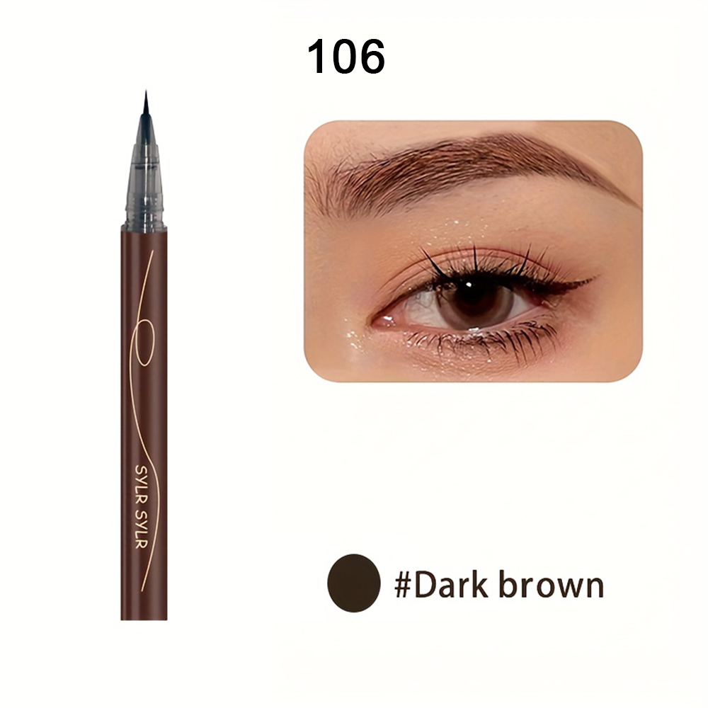 Ultra-Fine Waterproof Eyebrow Pen, Long-Lasting, Smudge-Proof Precision