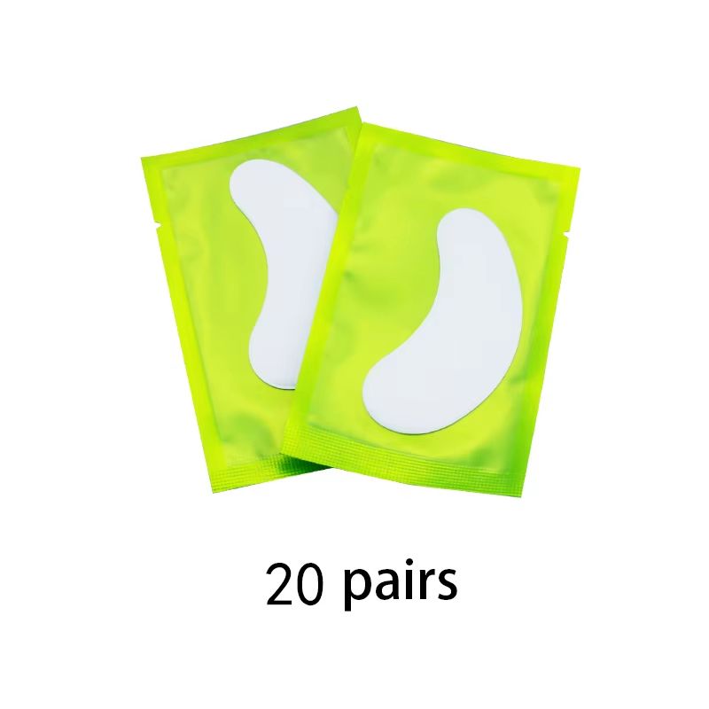 Eyelash Extension Eye Pads Under-Eye Makeup Patches 20/50/100 Pieces