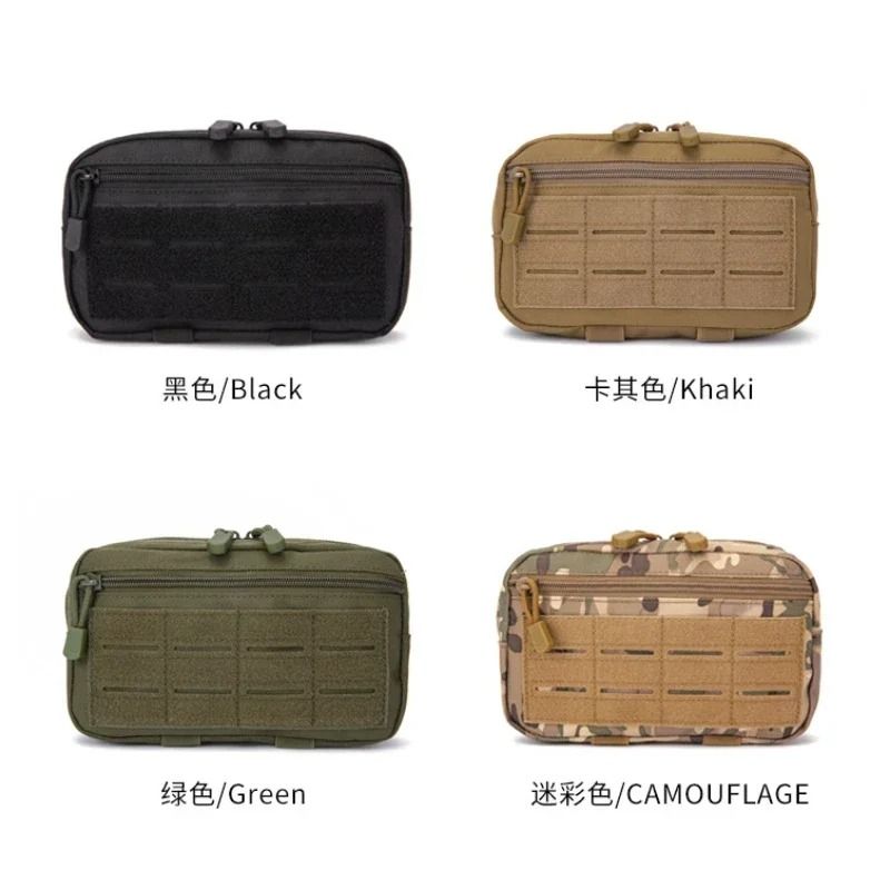 Tactical Molle EDC Utility Pouch Waist Pack First Aid and Cell Phone Holder