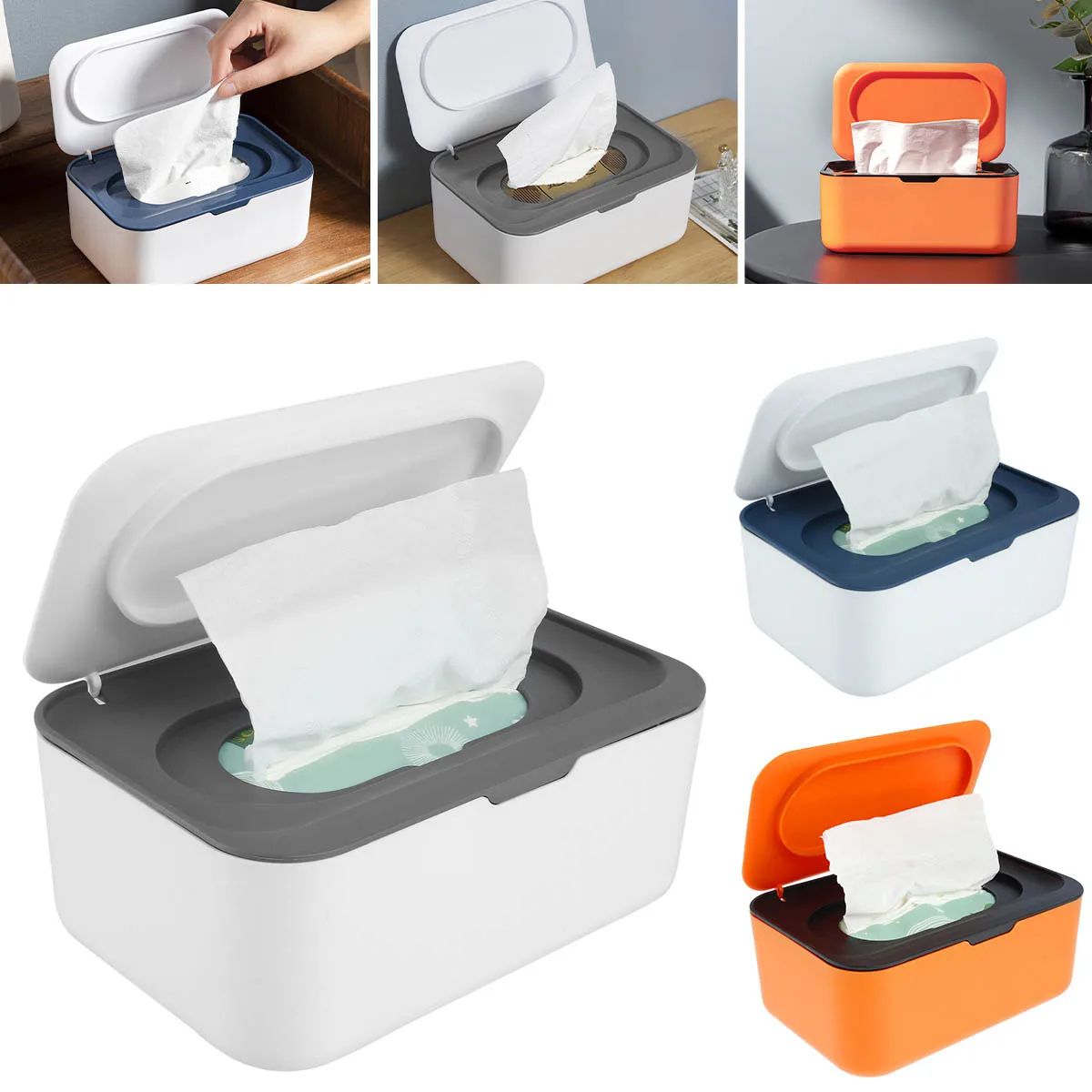 Portable Wet Tissue Storage Box