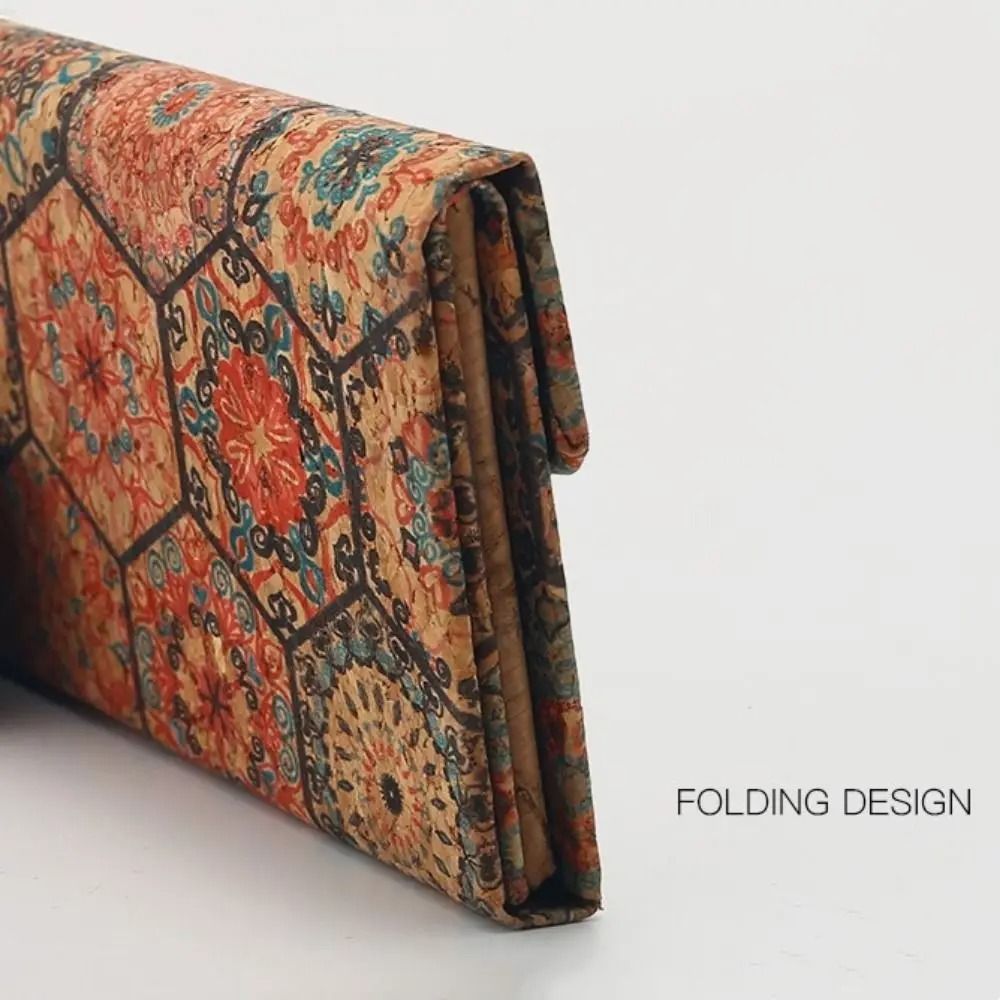 Retro Totem Folding Triangle Glasses Case