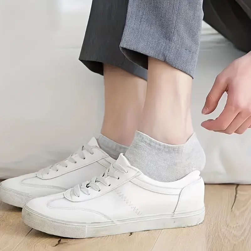 Comfort Fit Breathable Ankle Socks for Sports and Daily Wear