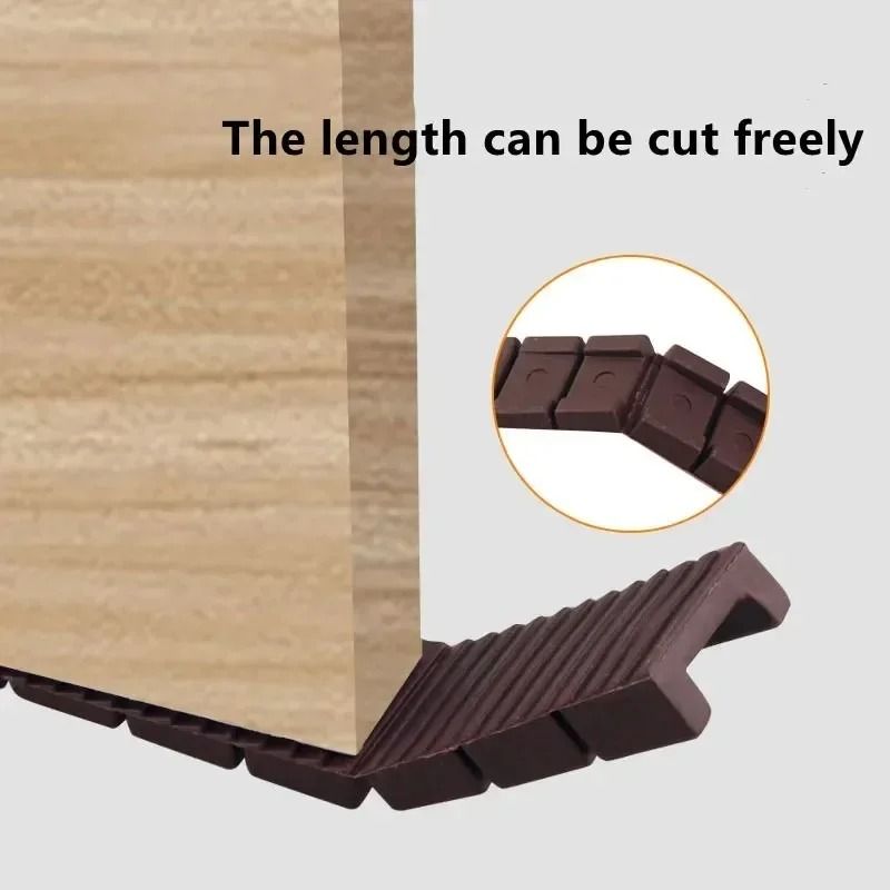 Flexible Plastic Shims Wedges Furniture Leveling Pads Set