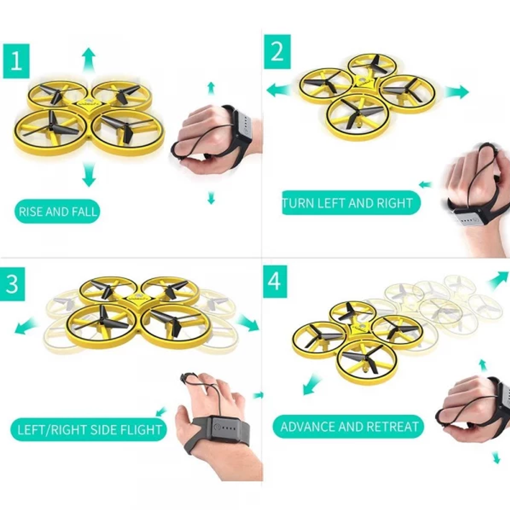 Motion Controlled Drone
