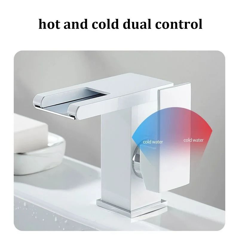 LED Waterfall Basin Faucet