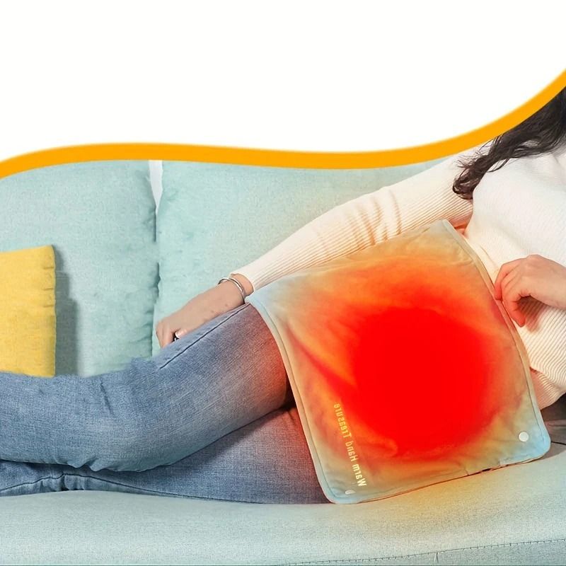 Graphene Quick Heating Warming Pad with Adjustable Temperature and USB Power Supply
