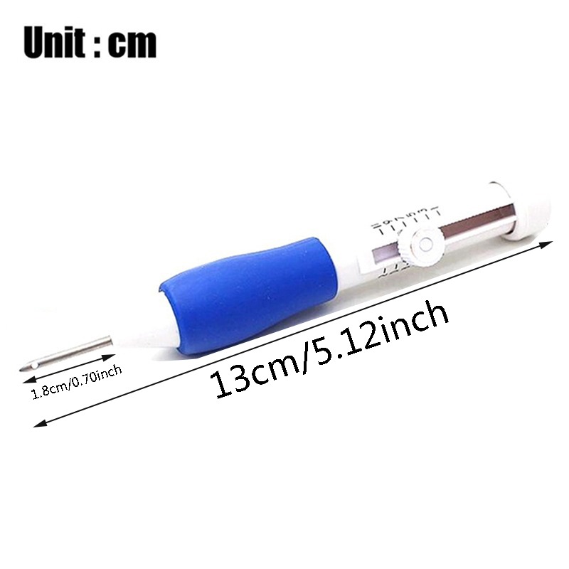 Embroidery Punch Needle Kit, Magic Needle Pen, Weaving Tool Set