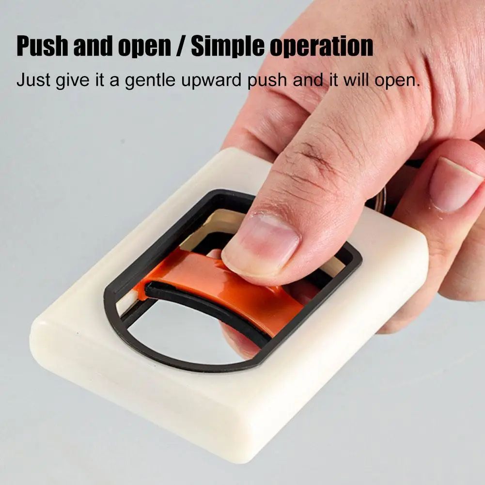 Reusable Fluorescent Cable Tie Organizer