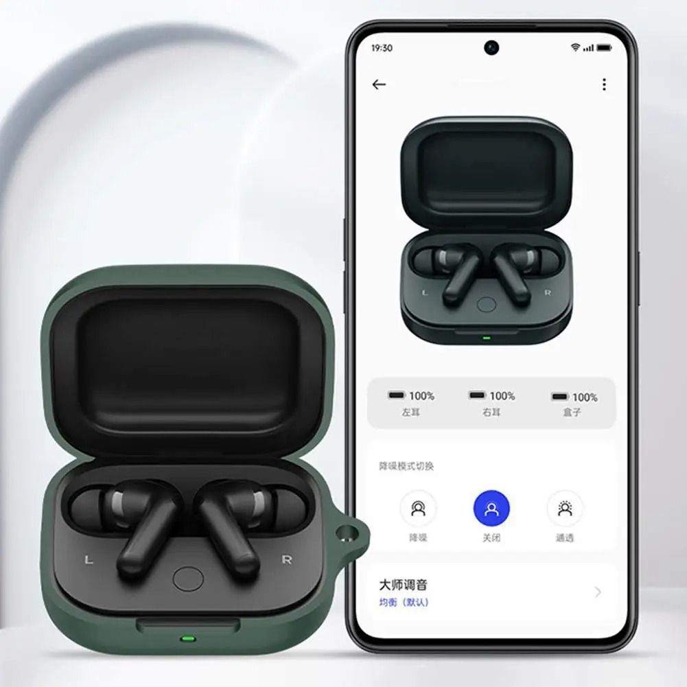 High Quality Silicone Earphone Cover for MotoBuds Plus Shockproof Protective Shell Case with Multi-Color Options