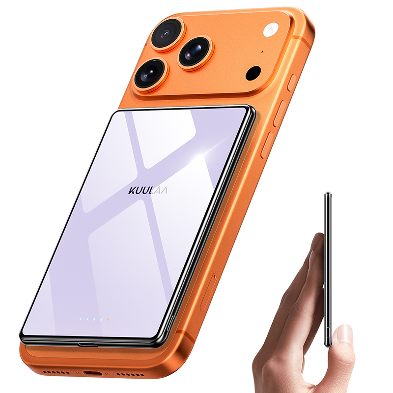 Magnetic Wireless Power Bank Fast Charger