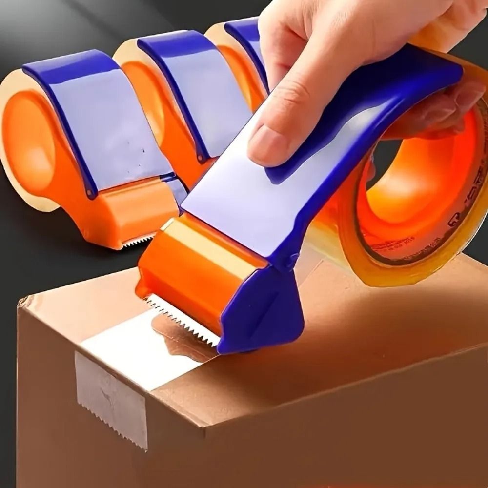 Heavy Duty Manual Tape Dispenser One Handed Packing Tape Cutter